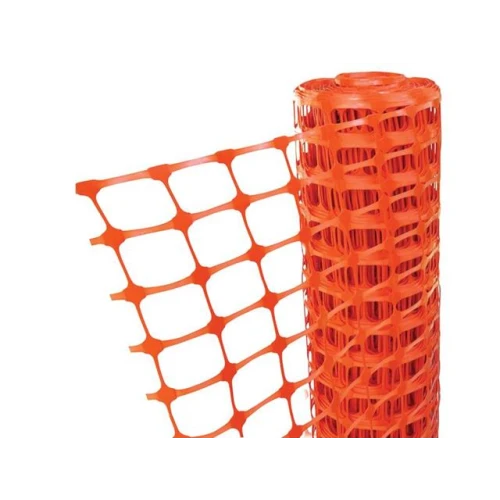 Faithfull Orange Barrier Fencing 1m x 50m