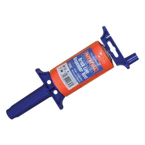 Faithfull Brick Line Dispenser Reel with Hi-Vis Line 100m (330ft)