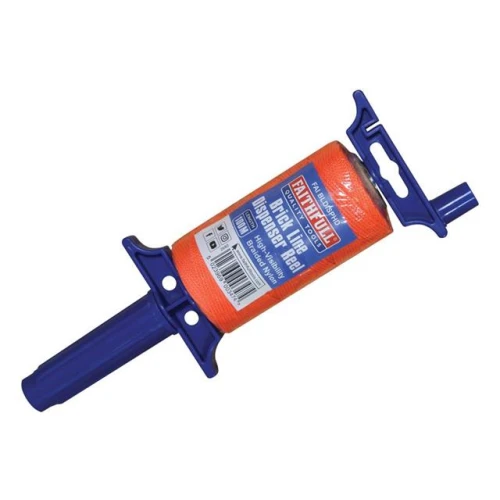 Faithfull Brick Line Dispenser Reel with Hi-Vis Line 100m (330ft)