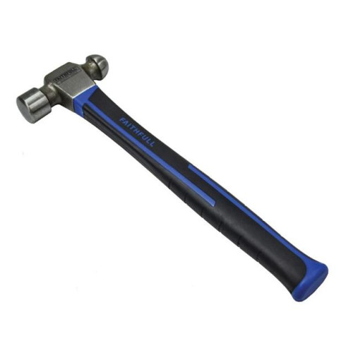 Faithfull Ball Pein Hammer Fibreglass Shaft 454g (16oz)