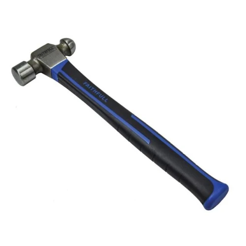 Faithfull Ball Pein Hammer Fibreglass Shaft 454g (16oz)
