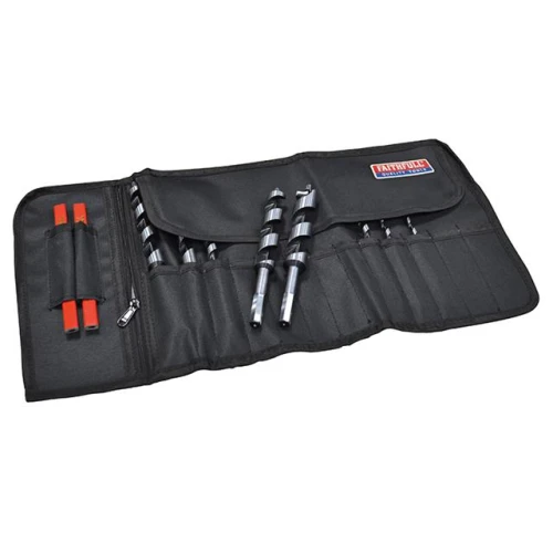 Faithfull Bit Roll - 13 Pocket 27 x 43cm (10 3/4 x 17 in)