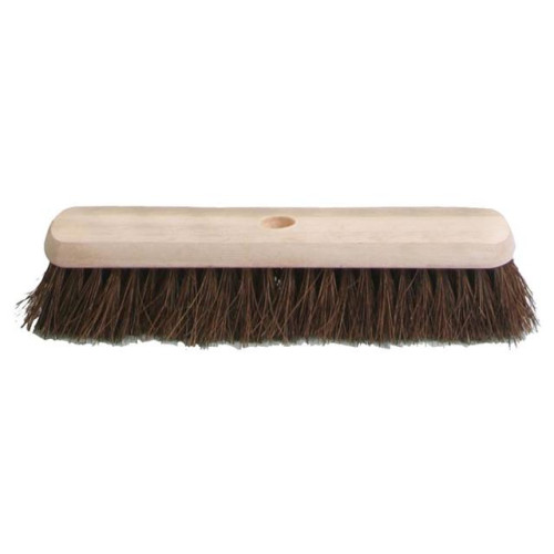 Faithfull Natural Bassine Platform Broom Head 450mm (18in)