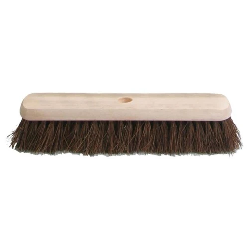 Faithfull Natural Bassine Platform Broom Head 450mm (18in)