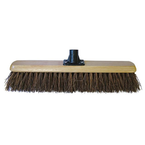 Faithfull Platform Broom Head Bassine 45cm (18in) Threaded Socket