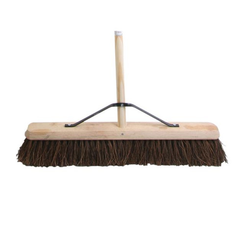 Faithfull Broom Stiff Bassine 60cm (24 in) + Handle & Stay