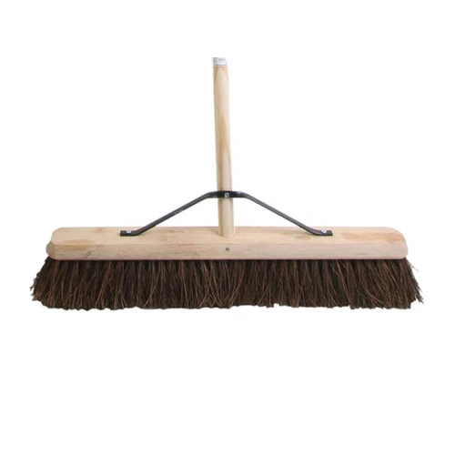 Faithfull Broom Stiff Bassine 60cm (24 in) + Handle & Stay