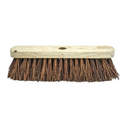 Faithfull Broom Head Stiff Bassine 300mm (12 in)