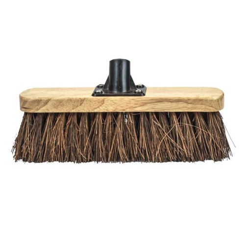 Faithfull Broom Head Bassine Varnished 300mm (12in) Threaded Socket