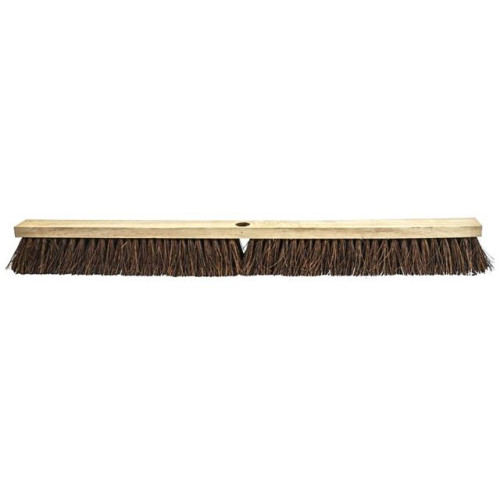 Faithfull Natural Bassine Platform Broom Head 900mm (36in)