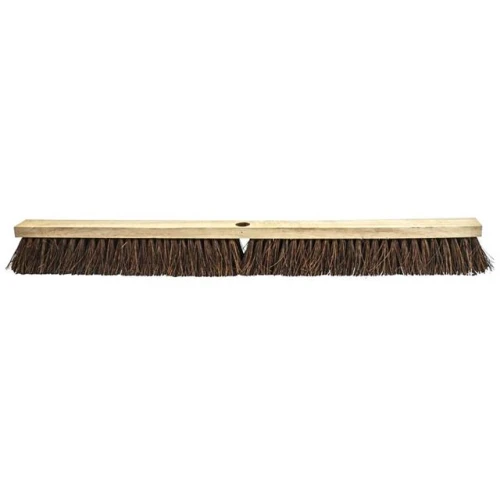 Faithfull Natural Bassine Platform Broom Head 900mm (36in)