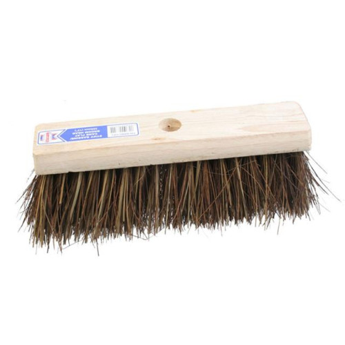 Faithfull Flat Broom Stiff Bassine / Cane 325mm (13in)