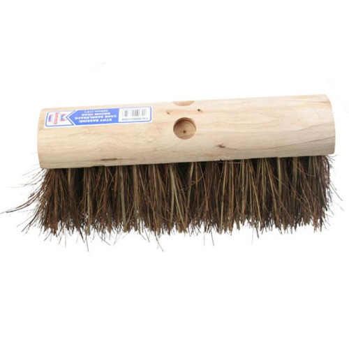 Faithfull Saddleback Broom Stiff Bassine / Cane 325mm (13 in)
