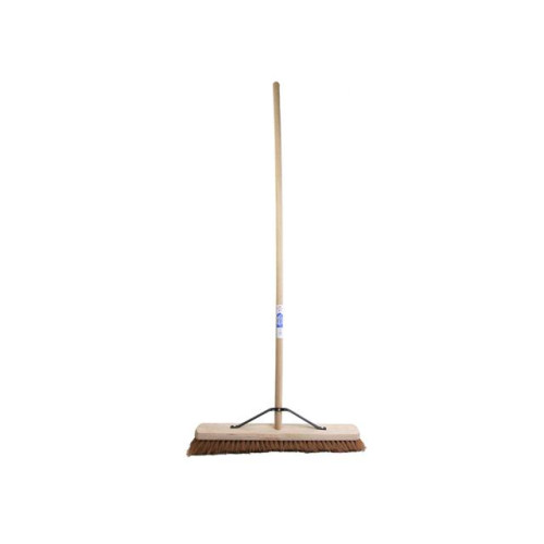 Faithfull Broom Soft Coco 60cm (24 in) + Handle & Stay