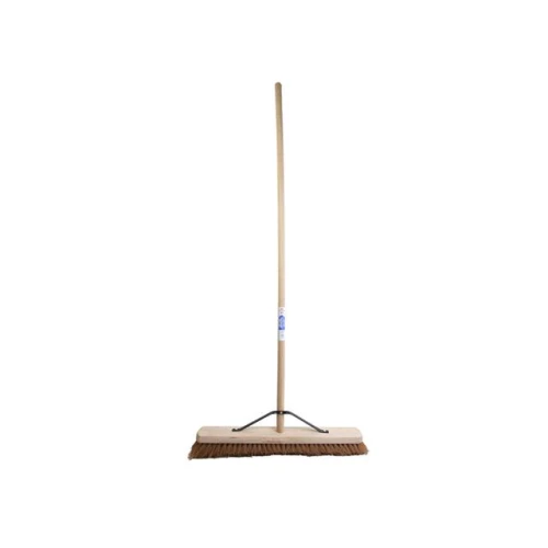 Faithfull Broom Soft Coco 60cm (24 in) + Handle & Stay