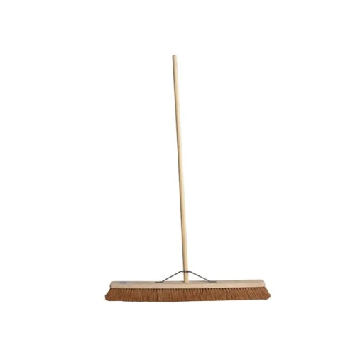Faithfull Broom Soft Coco 90cm (36 In) + Handle & Stay