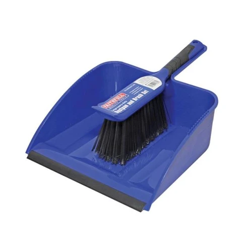 Faithfull Large Plastic Dustpan&Acirc;&nbsp;&&Acirc;&nbsp;Brush&Acirc;&nbsp;Set