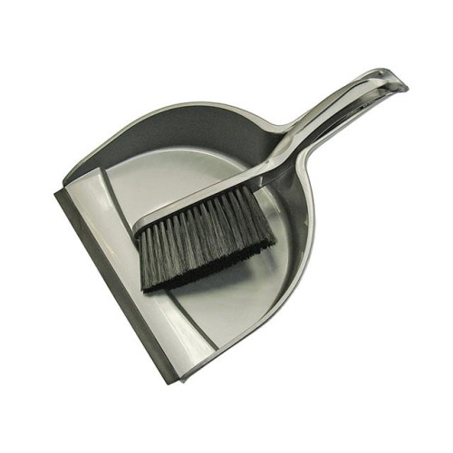 Faithfull Dustpan & Brush Set Plastic