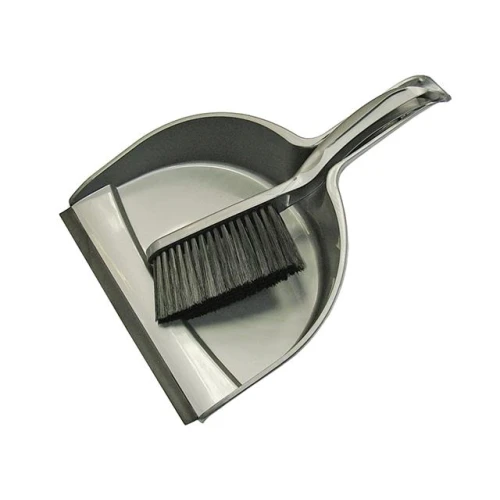 Faithfull Dustpan & Brush Set Plastic
