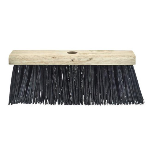 Faithfull Flat Broom Blue PVC 325mm (13in)