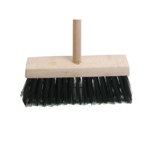 Faithfull 13" Poly Broom Complete
