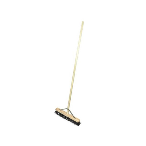 Faithfull PVC Saddleback Broom 450mm (18in)