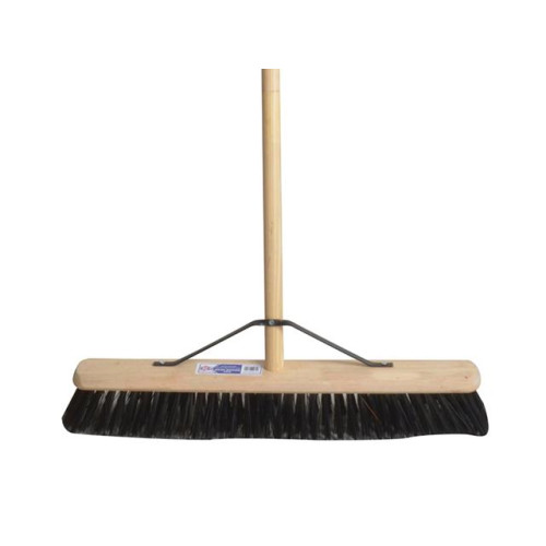 Faithfull Broom PVC 600mm 24in & 54in Handle