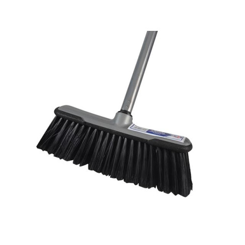 Faithfull Soft Broom With Screw On Handle