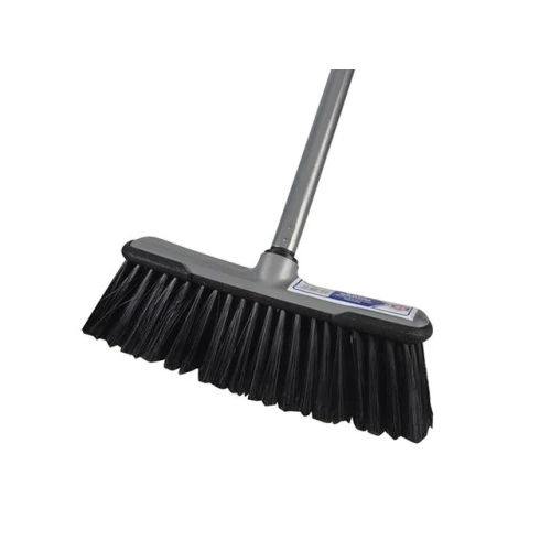 Faithfull Soft Broom With Screw On Handle