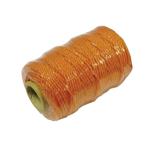Faithfull C300 Orange Polyethylene Brick Line 36m