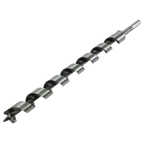 Faithfull Combination Wood Auger Bit Long Series 25mm x 400mm