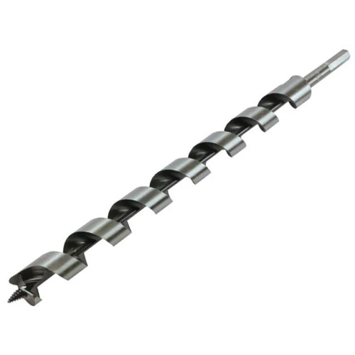 Faithfull Combination Wood Auger Bit Long Series 25mm x 400mm