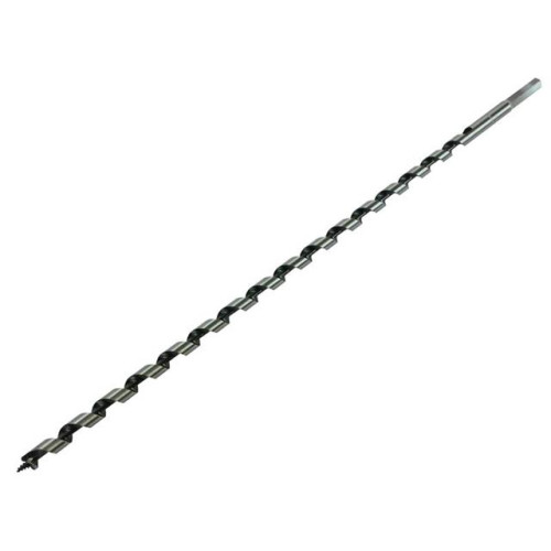 Faithfull Combination Wood Auger Bit Long Series 8mm x 400mm