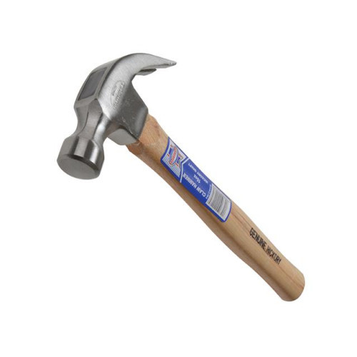 Faithfull Claw Hammer Hickory Shaft 454g (16oz)