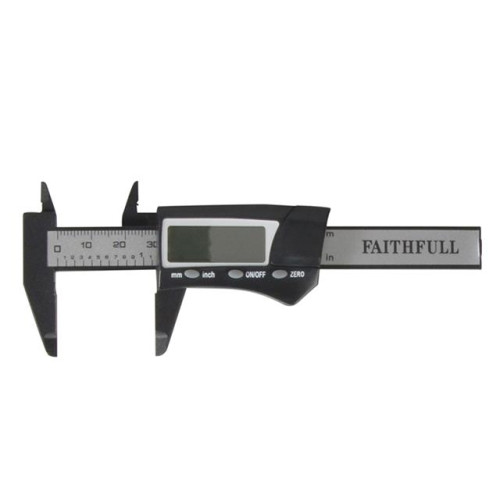 Faithfull Mini Digital Caliper 75mm Capacity