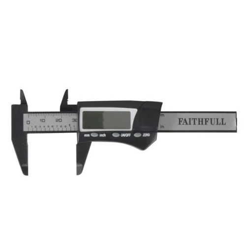 Faithfull Mini Digital Caliper 75mm Capacity