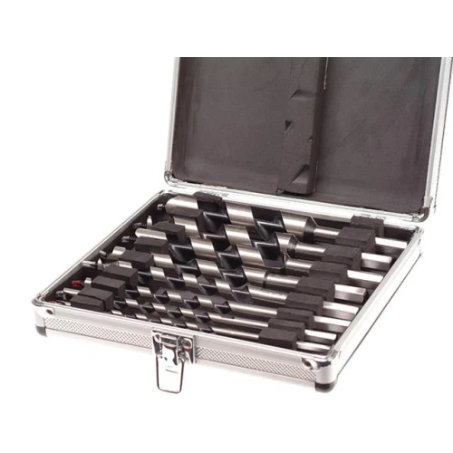Faithfull Combination Wood Auger Bit Set 8 Piece 6 - 25 mm