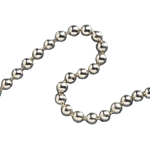 Faithfull Ball Chain Chrome 3.2mm x 10m
