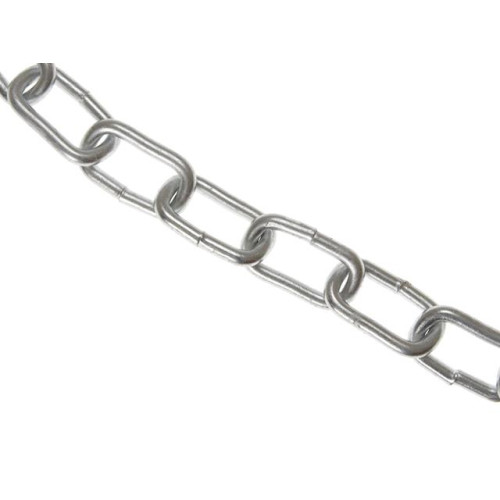 Faithfull Zinc Plated Chain 6mm x 10m Box - Max load 250Kg