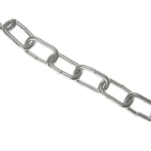 Faithfull Zinc Plated Chain 6mm x 10m Box - Max load 250Kg