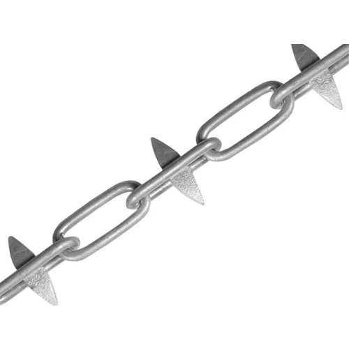 Faithfull Spike Chain Galvanised 6mm 5m Box