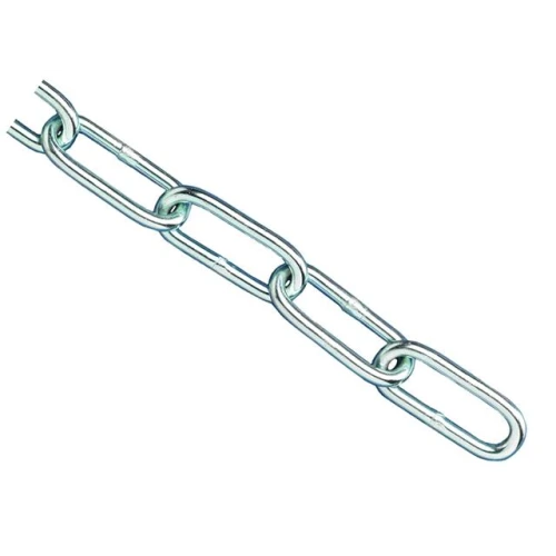 Faithfull Zinc Plated Chain 2.5mm x 2.5m - Max load 50Kg