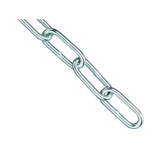 Faithfull Zinc Plated Chain 4.0mm x 2.5m - Max load 120Kg