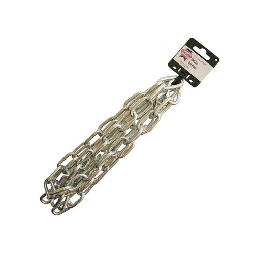 Faithfull Zinc Plated Chain 6.0mm x 2.5m - Max load 250Kg