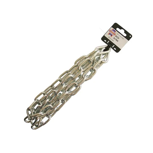 Faithfull Zinc Plated Chain 6.0mm x 2.5m - Max load 250Kg