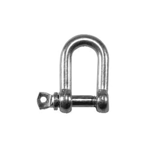 Faithfull D Shackle Stainless Steel 8mm