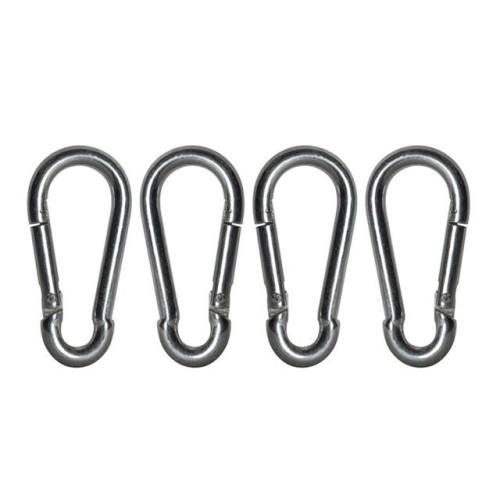 Faithfull Fire Brigade Snap Hook 8mm (Pack of 2)