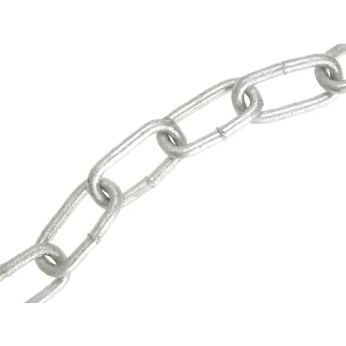 Faithfull Galvanised Chain 30m Reel Link 4 x 26mm - Max load 120Kg