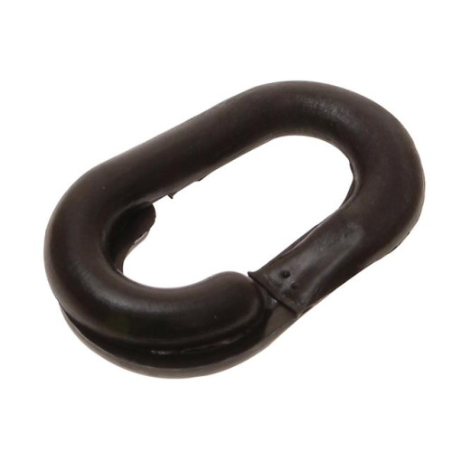 Faithfull Plastic Joining Links 8 mm Black (Pack of 4)