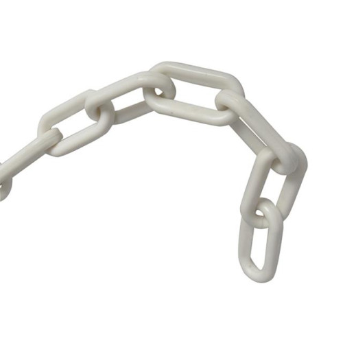 Faithfull Plastic Chain 8mm 12.5m White